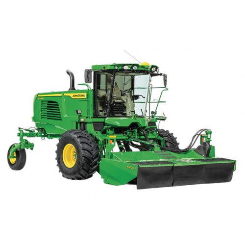 John Deere W200M and W235M Self-Propelled Windrowers Diagnostic Manual (TM162919)