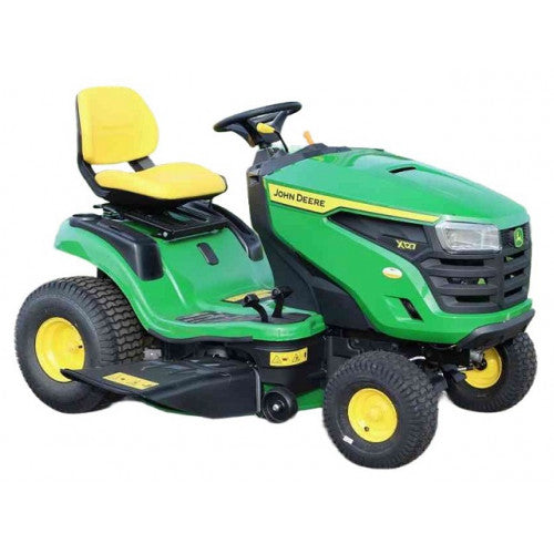 John Deere X107, X127 and X167 Lawn Tractors Technical Manual (TM166319)