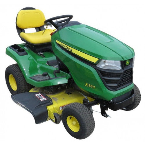 John Deere X330, X350, X354, X370, X380, X384, X390 and X394 Select Series Tractor ServiceTechnical Manual (TM158319)