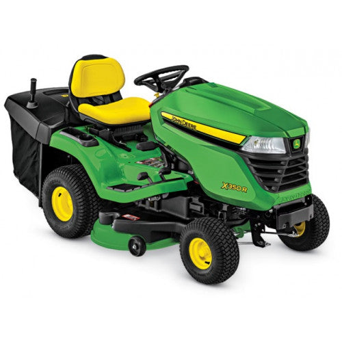 John Deere X350R Select Series Lawn Tractor Service Technical Manual (TM175919)