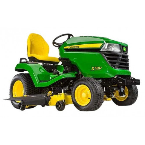 John Deere X590 (SN: 160001-) Lawn Tractors Technical Manual (TM158519)