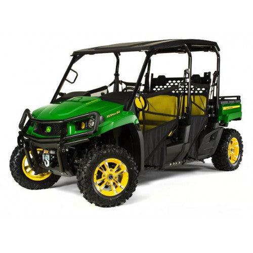 John Deere XUV Gator Utility Vehicle XUV590i, XUV590i S4 (SN.010001-) Diagnostic  Servic Manual (TM143219)
