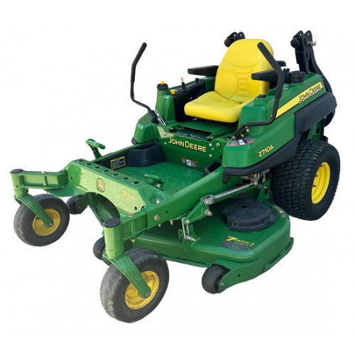 John Deere ZTrak Z710A and Z720A Zero-Turn Mower Service Technical Manual (TM111019)