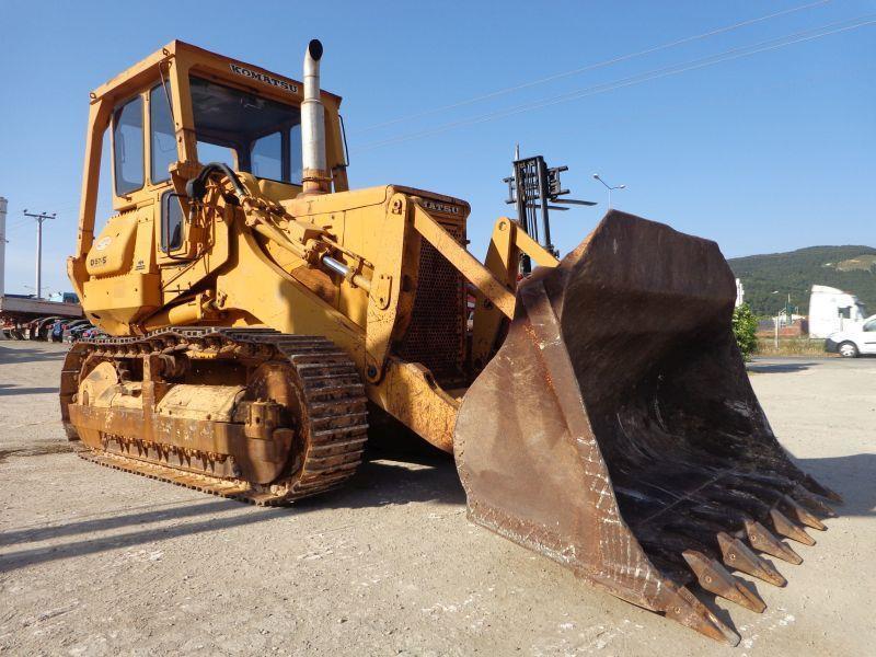 Komatsu D57S-1 Crawler Loader Pdf Repair Service Manual Sn 6501 and UP