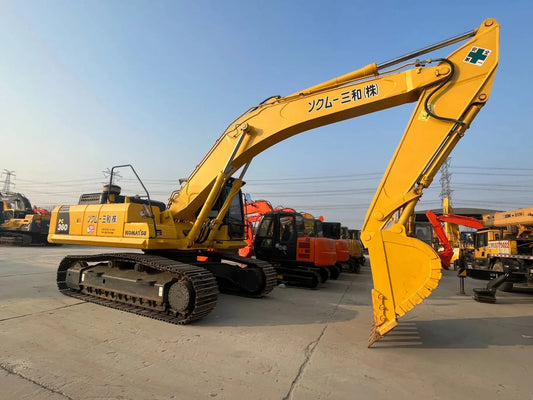 Komatsu PC360-7 Excavator Pdf Parts Catalog Manual