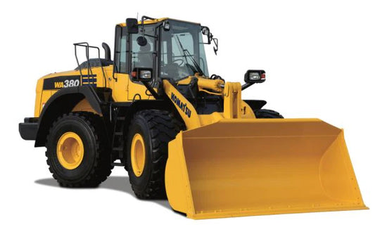 Komatsu WA380-3 Avance Wheel Loader Pdf Repair Service Manual Sn 50001 and UP