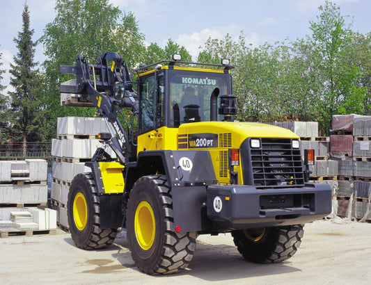 Komatsu WA380-5, WA380-5H Wheel Loader Pdf Shop Repair Service Manual