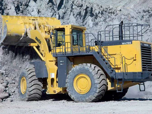 Komatsu WA700-3, WA700-3D Avance Wheel Loader Pdf Repair Service Manual Sn 50001 and UP