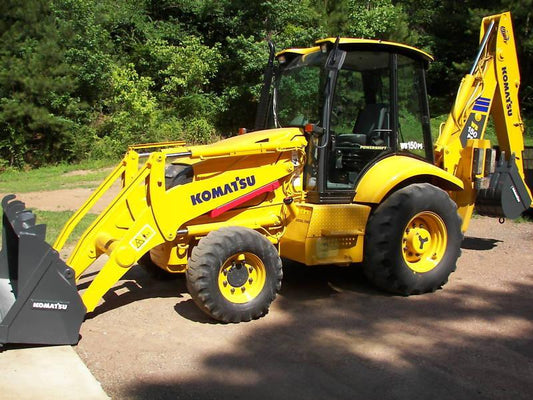 Komatsu WB140-2, WB150-2 Backhoe Loader Pdf Shop Repair Service Manual
