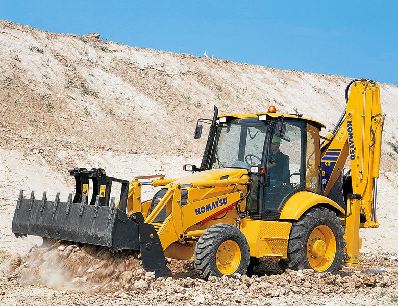 Komatsu WB91R-2, WB93R-2 Backhoe Loader Pdf Shop Repair Service Manual