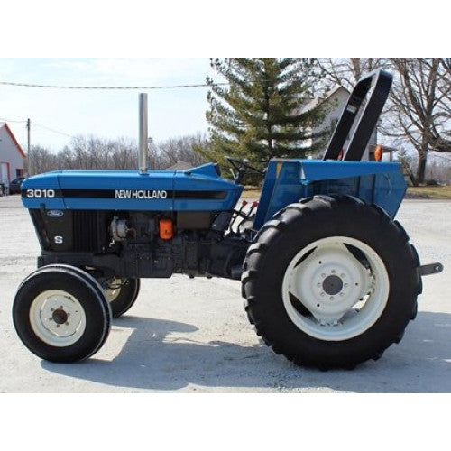 New Holland 3010S, 4010S, 5010S Tractor Service Manual
