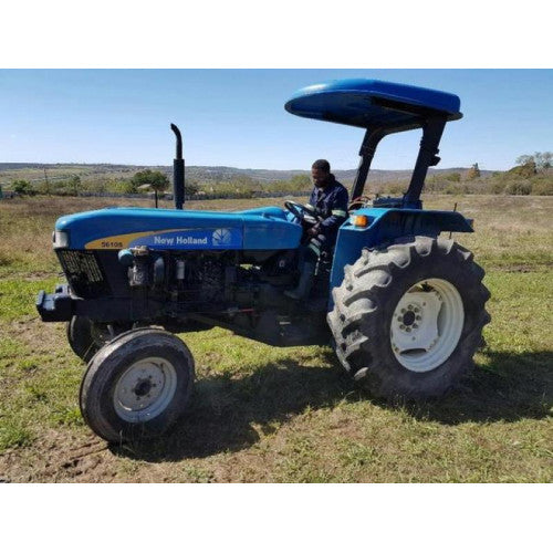 New Holland 5610S, 6610S, 7610S, 7810S, 7010, 8010 Complete Service Manual