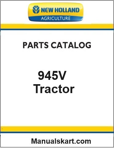 New Holland 945V Versatile Tractor Pdf Parts Catalog Manual