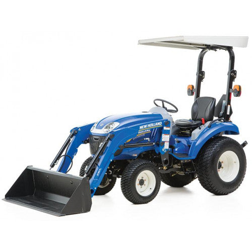 New Holland Boomer 24 Tier 4B final Tractor Complete Service Manual (North America)