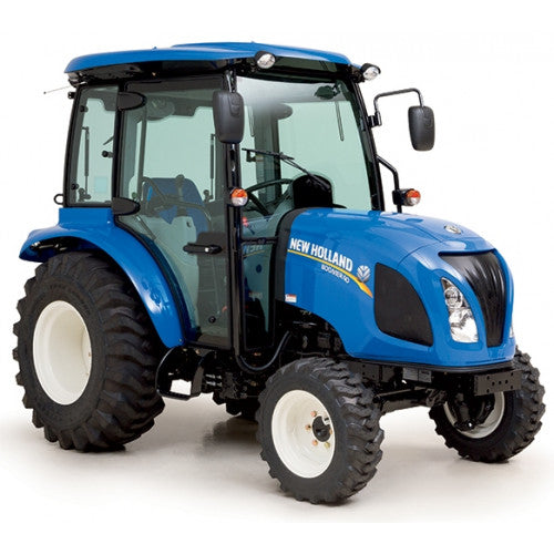 New Holland Boomer 40D CVT, 45D CVT, 50D CVT Tier 3 Compact Tractor Complete Service Manual