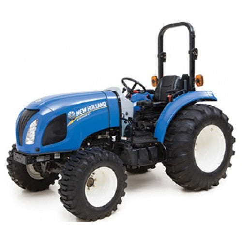 New Holland Boomer 41, 47 Tier 4B (final) Compact Tractor Complete Service Manual