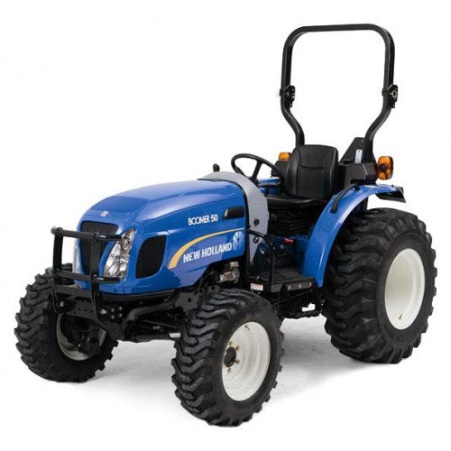 New Holland Boomer 45, Boomer 50, Boomer 55 Tier 4B final Compact Tractor Service Manual (USA)