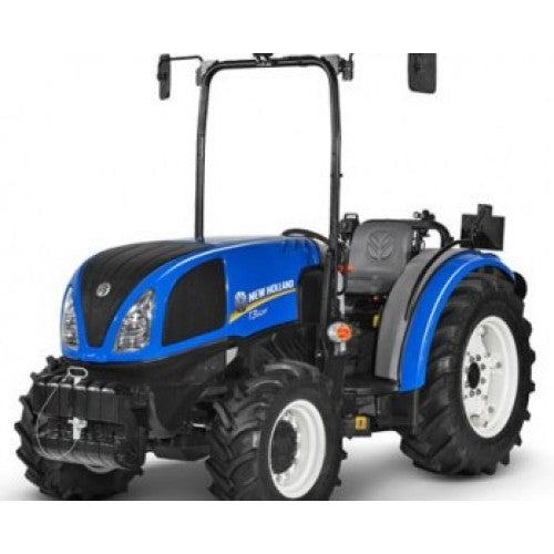 New Holland T3.60F, T3.70F, T3.80F Tractor Service Manual (North America)