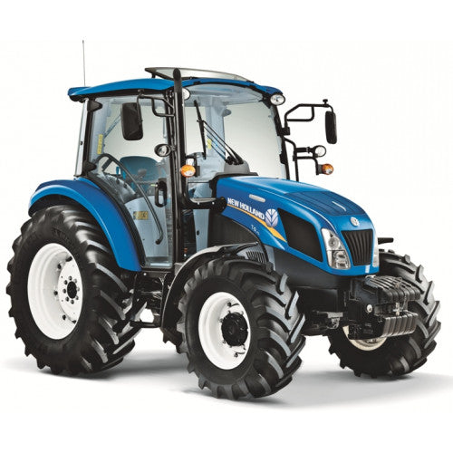 New Holland T4.55, T4.65, T4.75 PowerStar Tier4B Final Tractor Service Manual