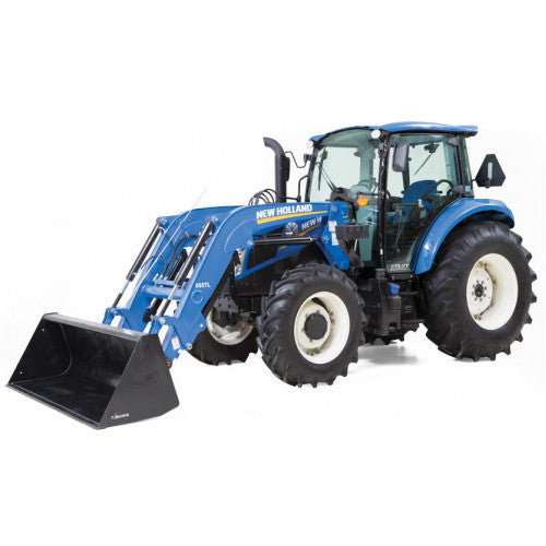 New Holland T4.90, T4.100, T4.110, T4.120 Tractor Tier 4B final Complete Service Manual (USA)