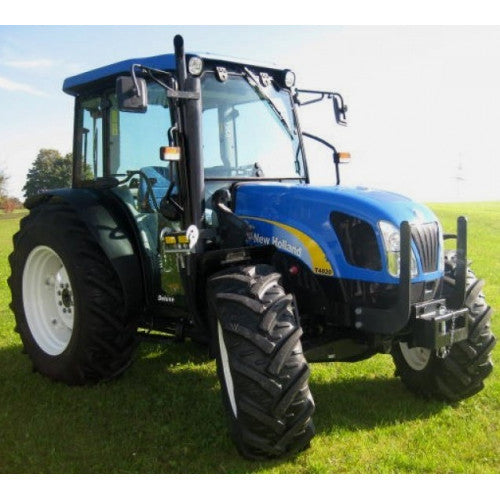New Holland T4020, T4030, T4040, T4050 Deluxe SuperSteer Service Manual