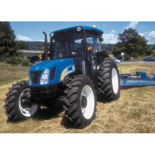 New Holland T4030F, T4040F Tractor Service Manual (Latin America)