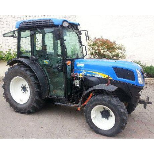 New Holland T4030V, T4040V Tractor Service Manual (Latin America)