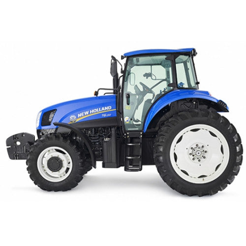 New Holland T6.110, T6.120, T6.130, Tier 3 Tractor Service Manual
