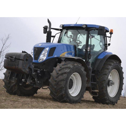 New Holland T7030, T7040, T7050, T7060, T7070 Auto Command CVT Tractor Service Manual
