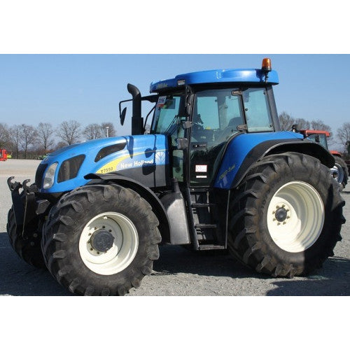 New Holland T7510, T7520, T7530, T7540, T7550 Tractor Service Manual