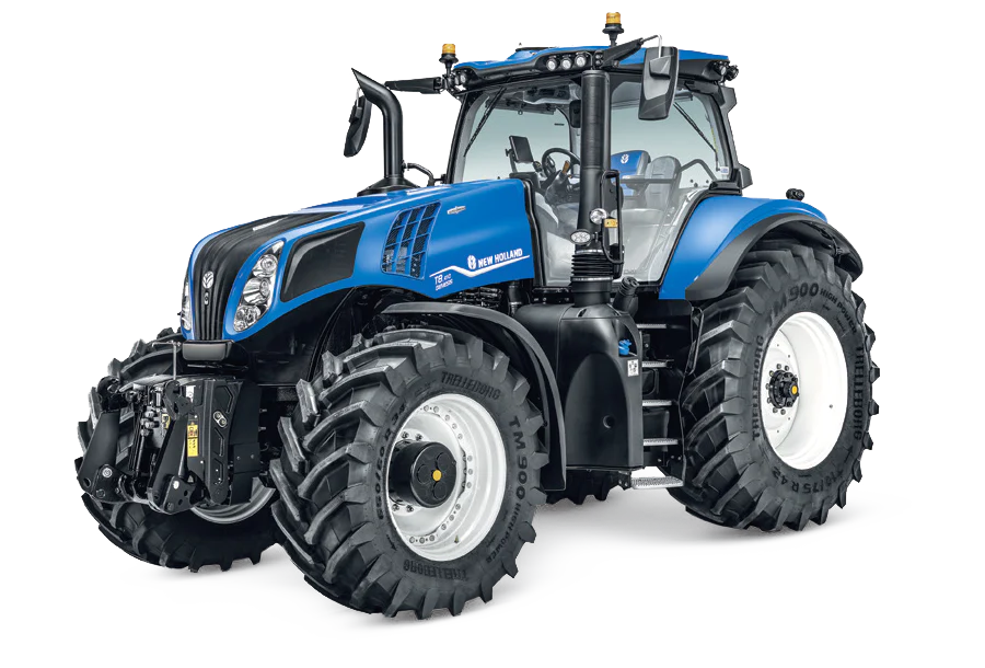 New Holland T8.320, T8.350, T8.380, T8.410, T8.435, T8.380 Smarttrax, T8.410 Smarttrax, T8.435 Smarttrax (cvt) Tractor Pdf Repair Service Manual