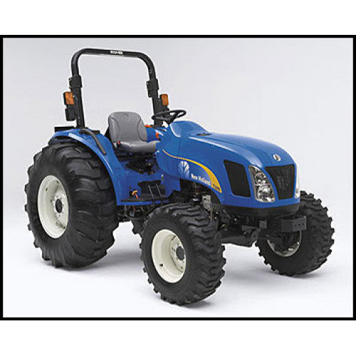 New Holland TC35, TC35D, TC40, TC40D, TC45, TC45D Tractor Complete Service Manual
