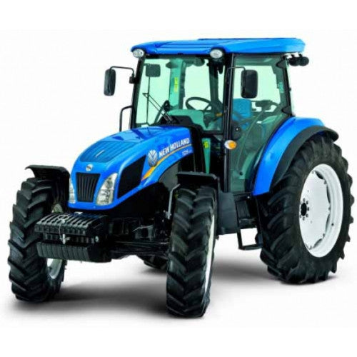 New Holland TD5.65, TD5.75, TD5.80, TD5.90, TD5.100M, TD5.110 Tractors Service Manual