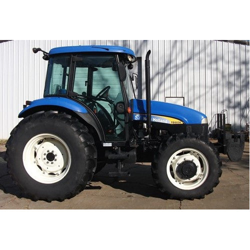 New Holland TD5030, TD5040, TD5050 Tractors Service Manual