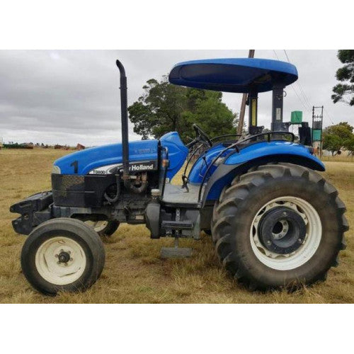 New Holland TD60D, TD70D, TD80D, TD90D, TD95D Tractor Service Manual