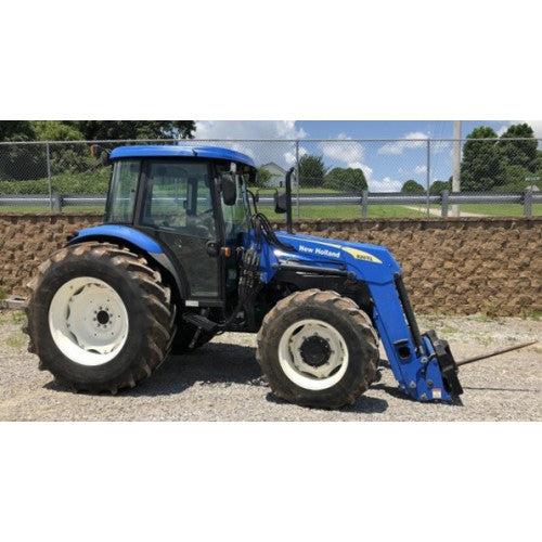 New Holland TD95D HC Tractor Service Manual