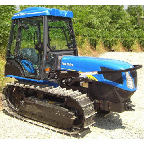 New Holland TK4020 FV, TK4030  FV, TK4040 M, TK4050 M, TK4060 Crawler Tractor Service Manual