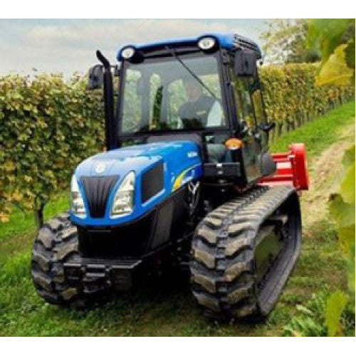 New Holland TK4030V, TK4050, TK4050M, TK4060 tractor Service Manual (North America)