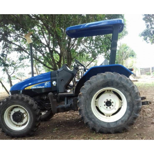 New Holland TL75E, TL85E, TL95E Power shuttle tractor Service Manual (Latin America)