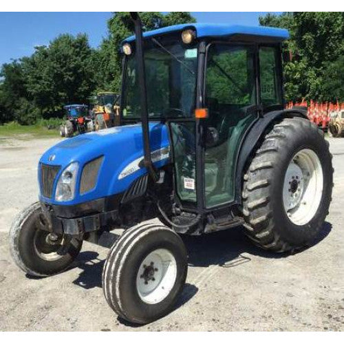 New Holland TN60DA, TN70DA, TN75DA, TN60SA, TN70SA, TN75SA Tractors Service Manual