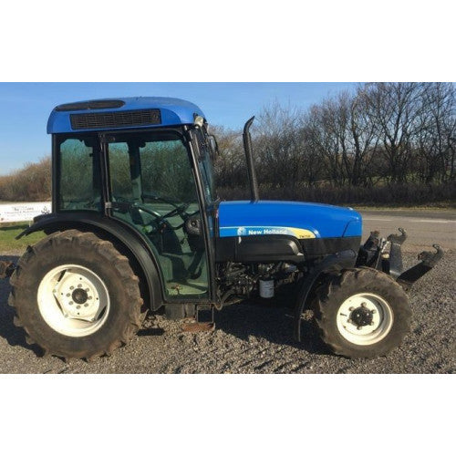 New Holland TN75FA, TN85FA, TN95FA Tractors Service Manual