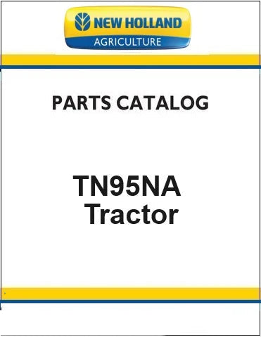 New Holland TN95NA Tractor Pdf Parts Manual (Special)