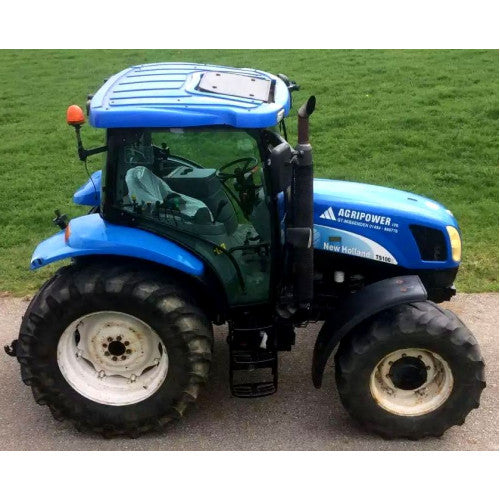 New Holland TS100A, TS110A, TS115A, TS125A, TS130A, TS135A Service Manual