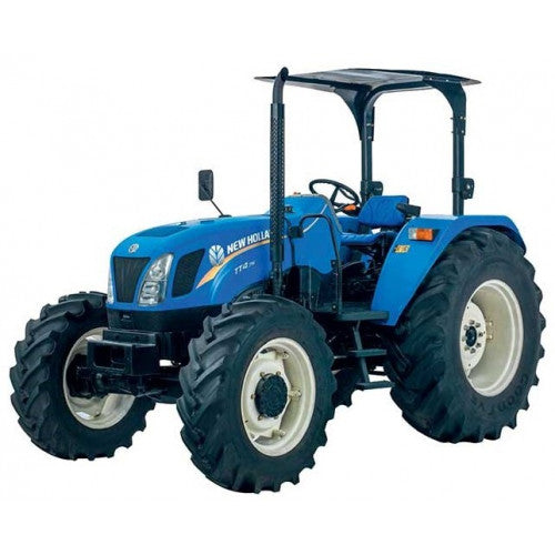 New Holland TT4.55, TT4.65, TT4.75 Tier 3 Tractor Service Manual