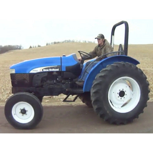 New Holland TT60A, TT75A Tractors Service Manual