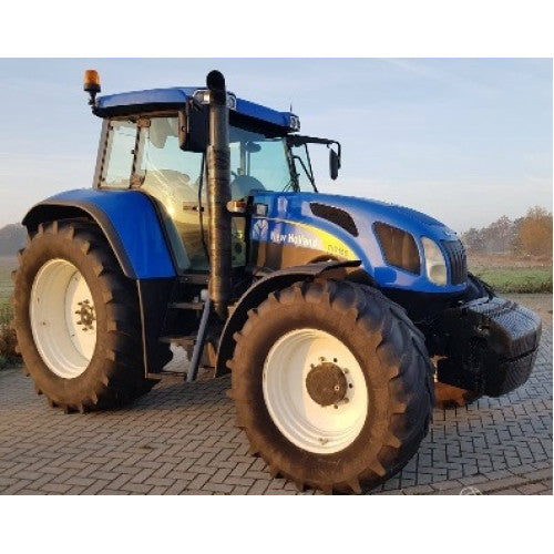 New Holland TVT135, TVT145, TVT155, TVT170, TVT190, TVT195 Tractors Service Manual