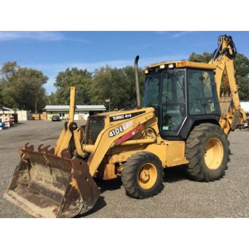OMT184380 - John Deere 410E Backhoe Loader Operator's Manual