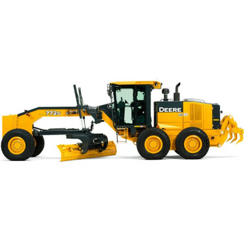 OMT314825 - John Deere 770G, 770GP, 772G, and 772GP Motor Grader Operators Manual