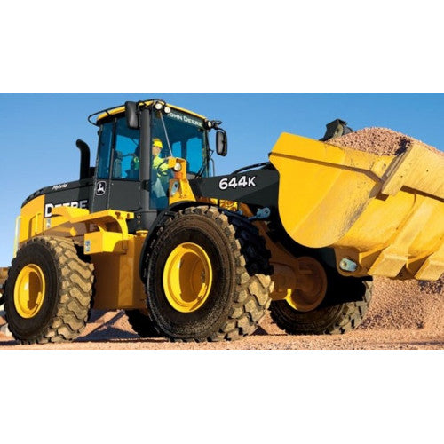 OMT344174 - John Deere 644K 4WD Loader (SN: from C658218) Operators Manual