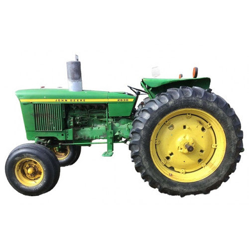 PDF 2630 John Deere Utility Tractor (TM1085) Technical Manual